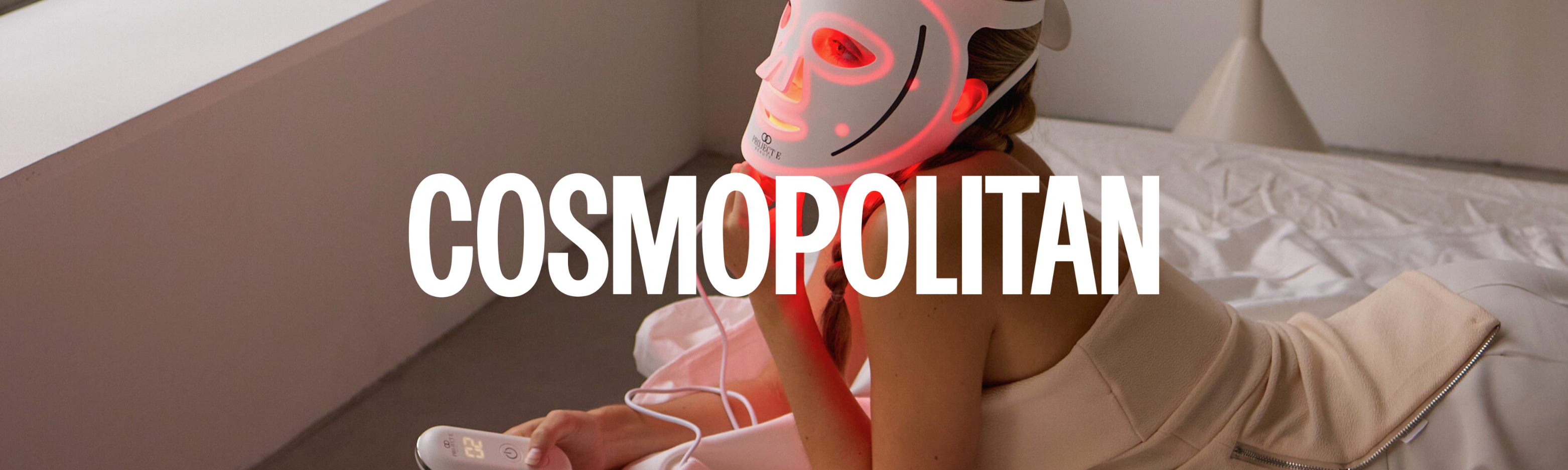 Cosmopolitan Picks Project E Beauty’s LumaLux Face for Smoother, Brighter Skin