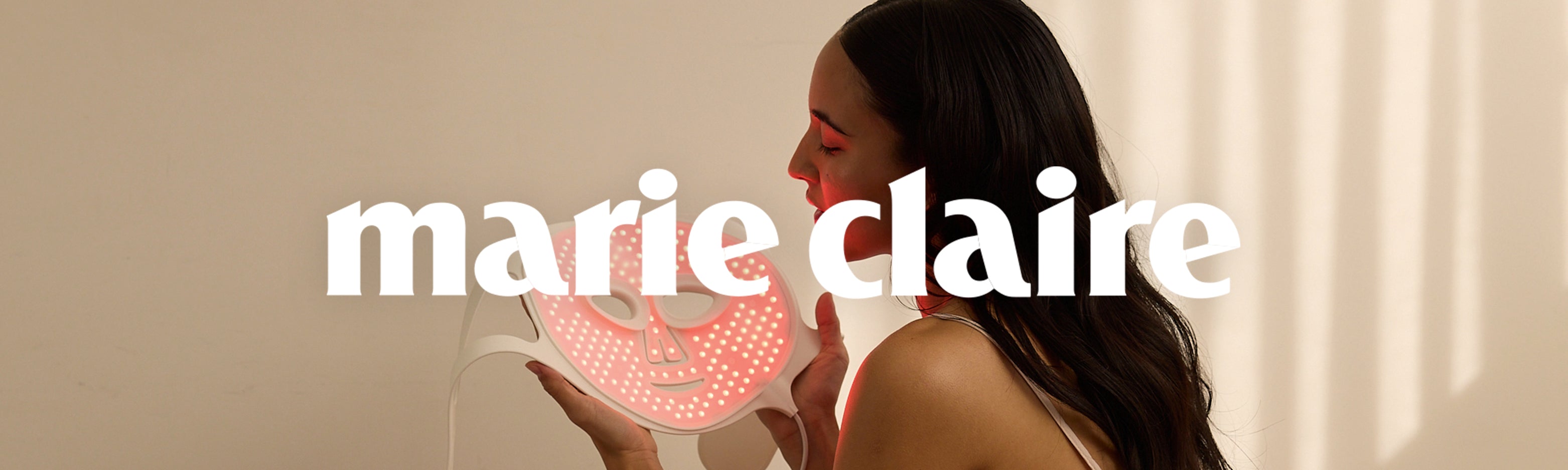 Marie Claire UK Explores the Skincare Benefits of the Project E LED Mask