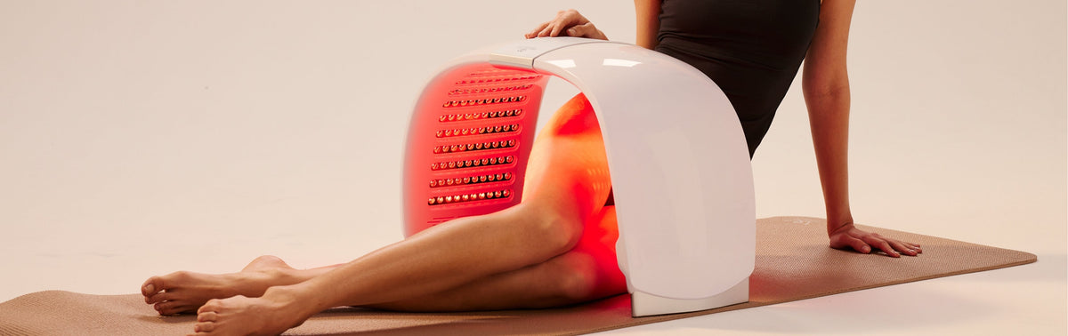Red Light Therapy Benefits for Men, According to an Expert