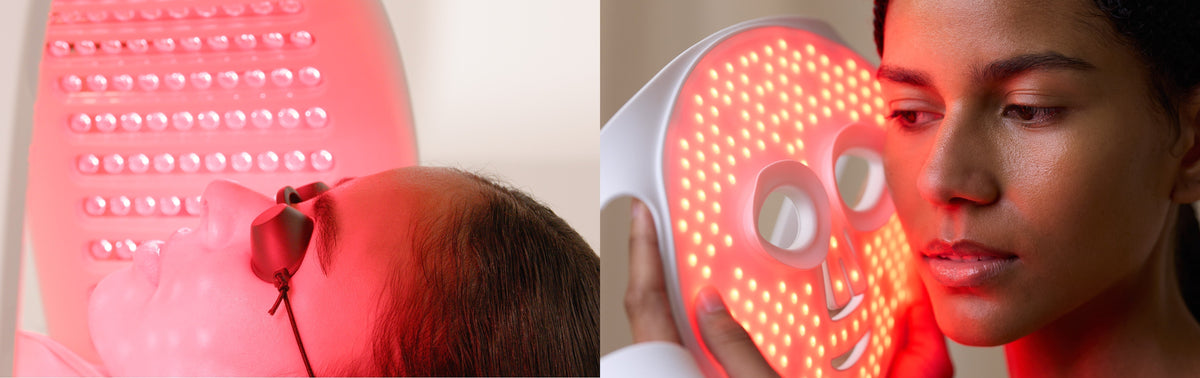 What is the Difference Between an LED Facemask and an LED Panel?