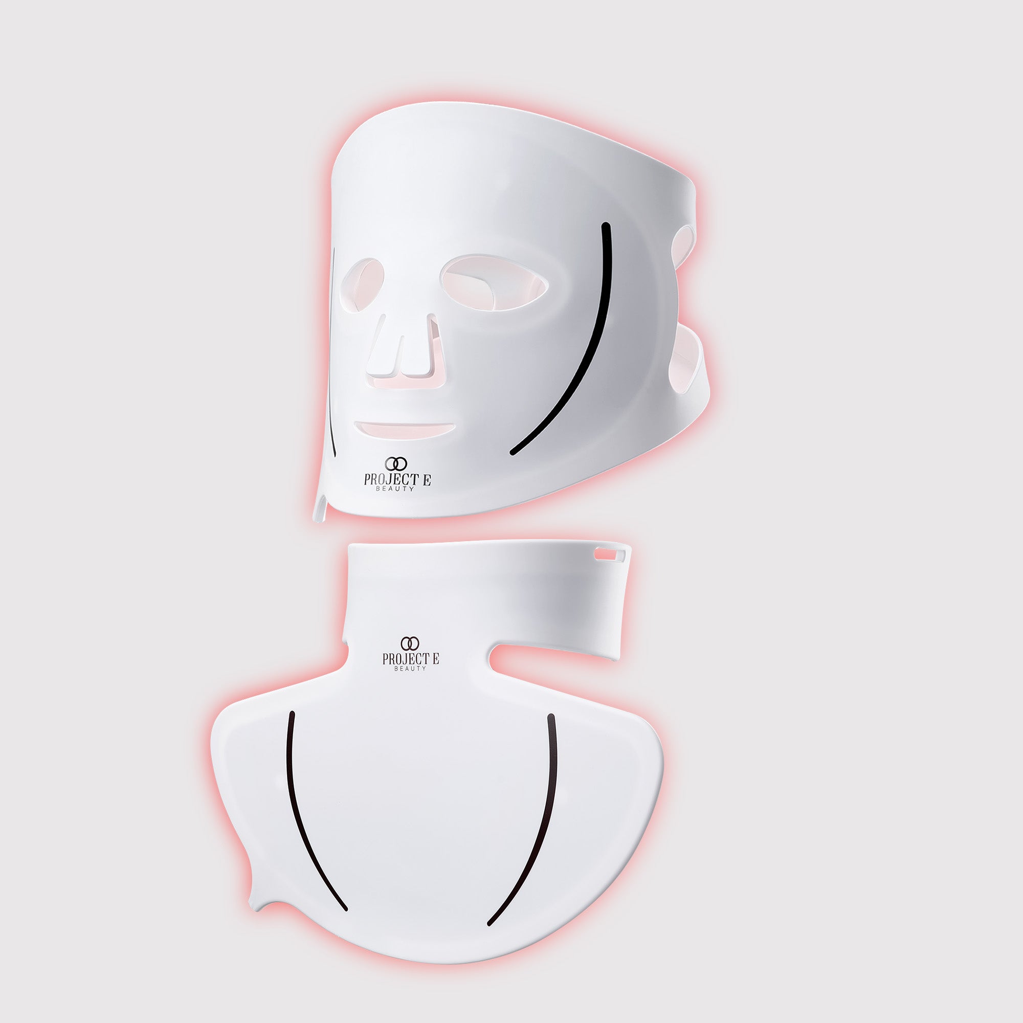 LumaLux Face+ | Pro LED Red Light Therapy Face & Neck Mask - Project E Beauty