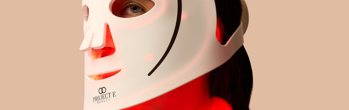 Why Are LED Face Masks Everywhere? We Have Some Theories