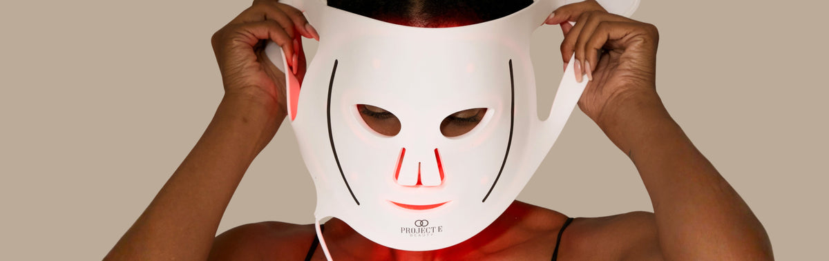 Read This Before You Purchase an LED Light Therapy Mask | Project E Beauty