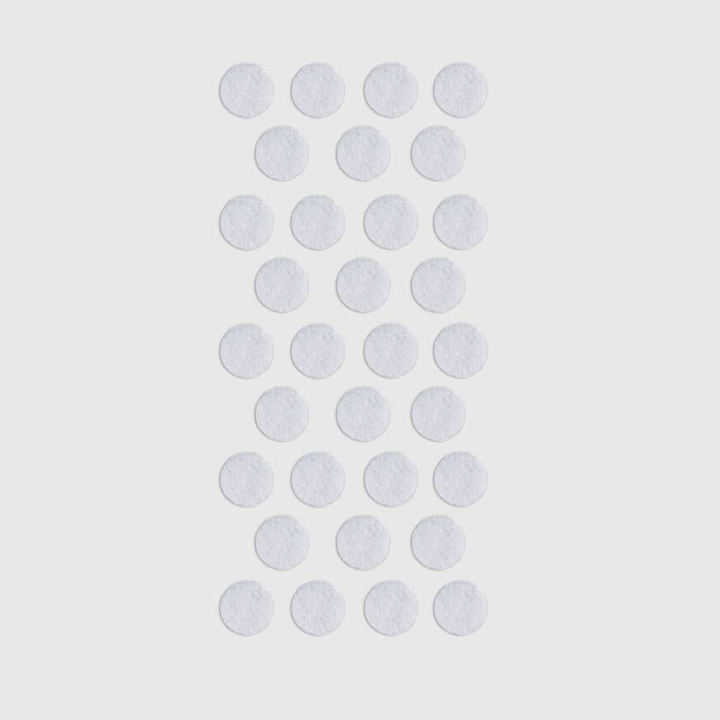 500pcs Microdermabrasion Replacement Filters 11mm Cotton Rounds