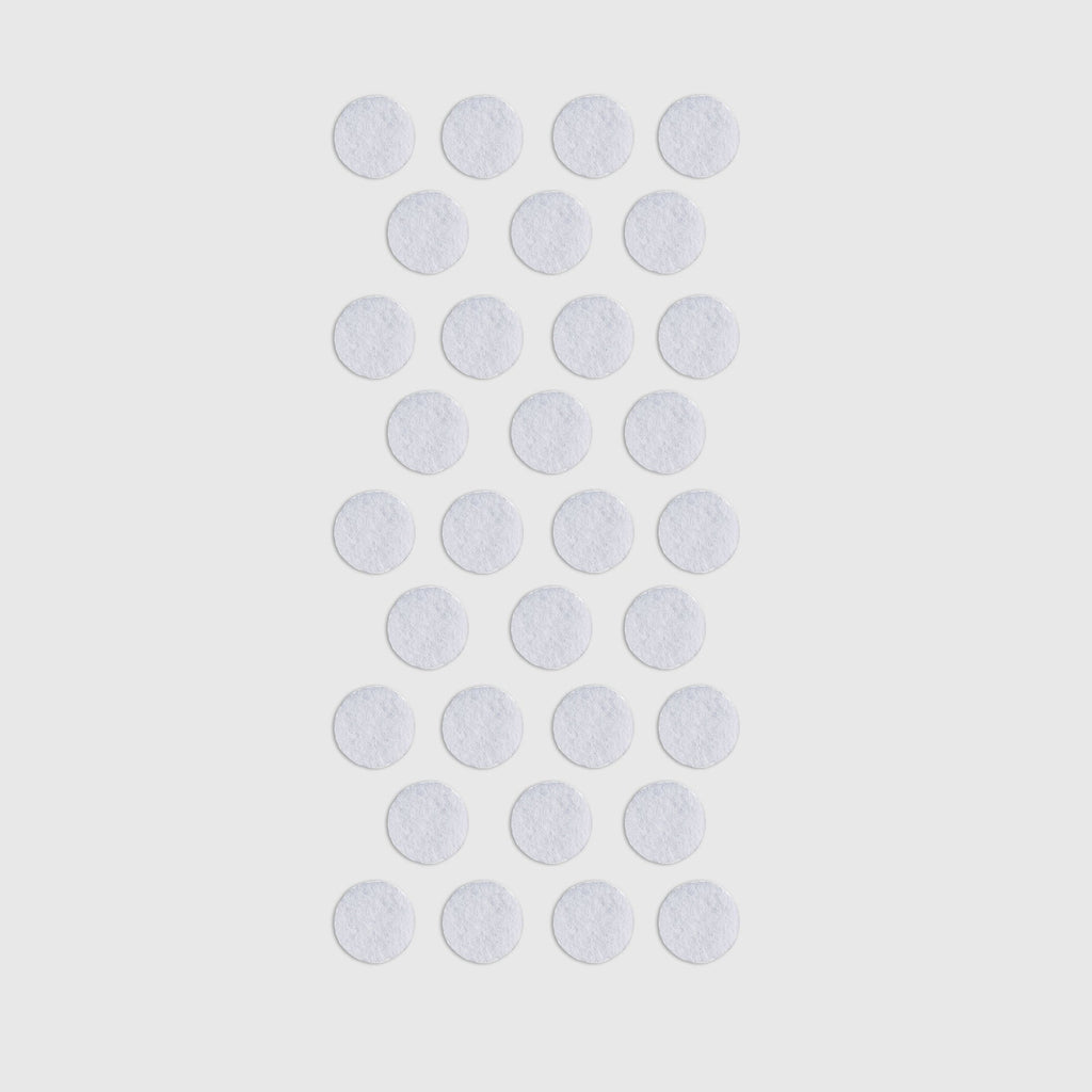 1000pcs Microdermabrasion Replacement Filters 11mm Cotton Rounds