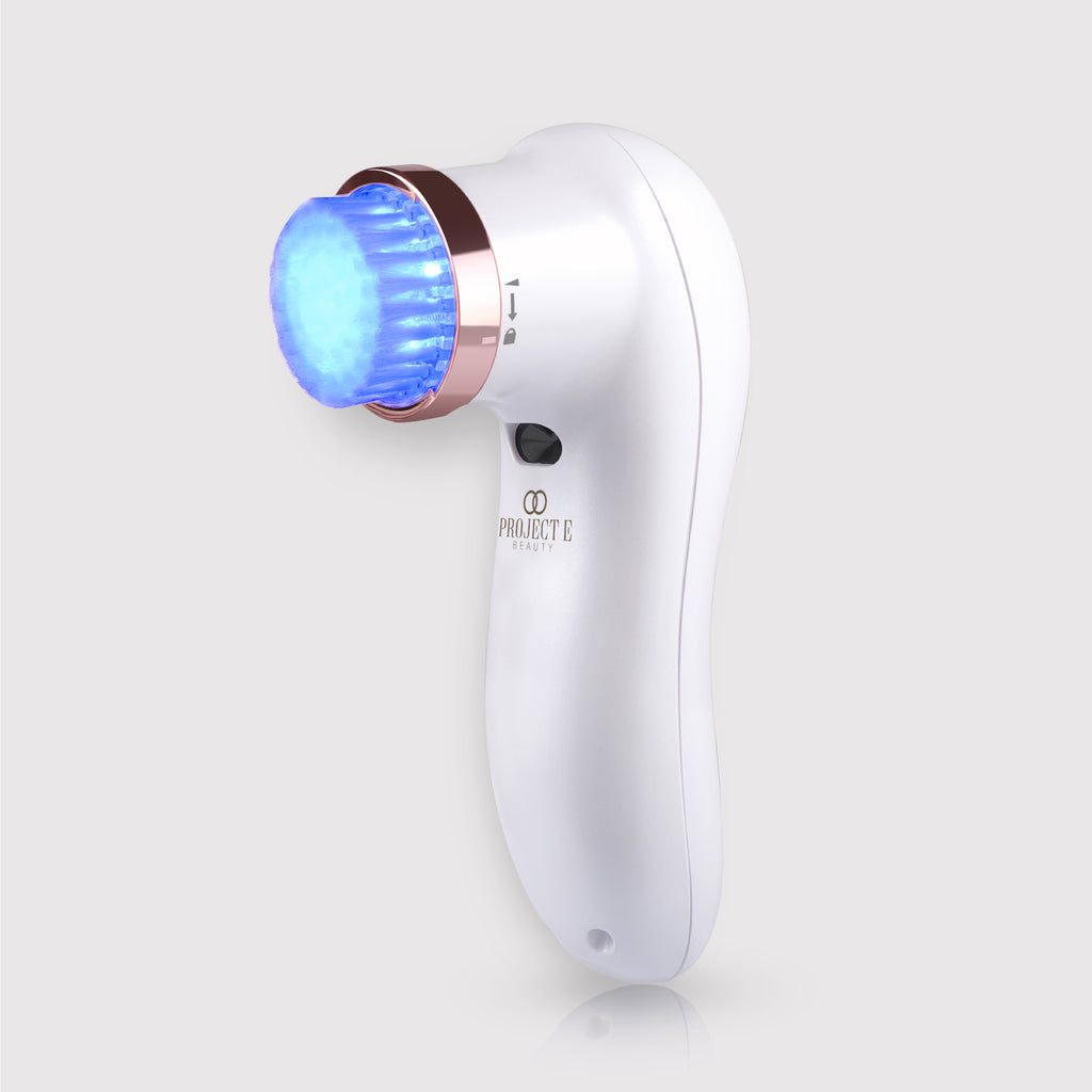 LumaBlue LED Light Therapy Cleansing Brush