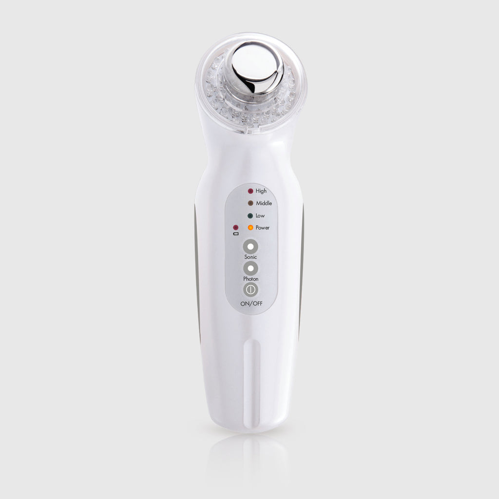 SkinSonic LED Ultrasonic Wand
