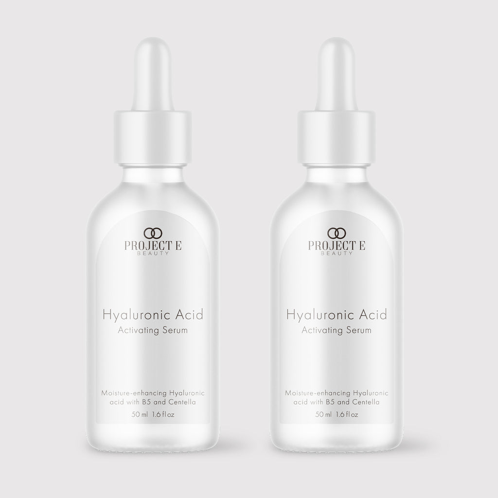 Duo Moisture Rich Hyaluronic Acid Serum Set