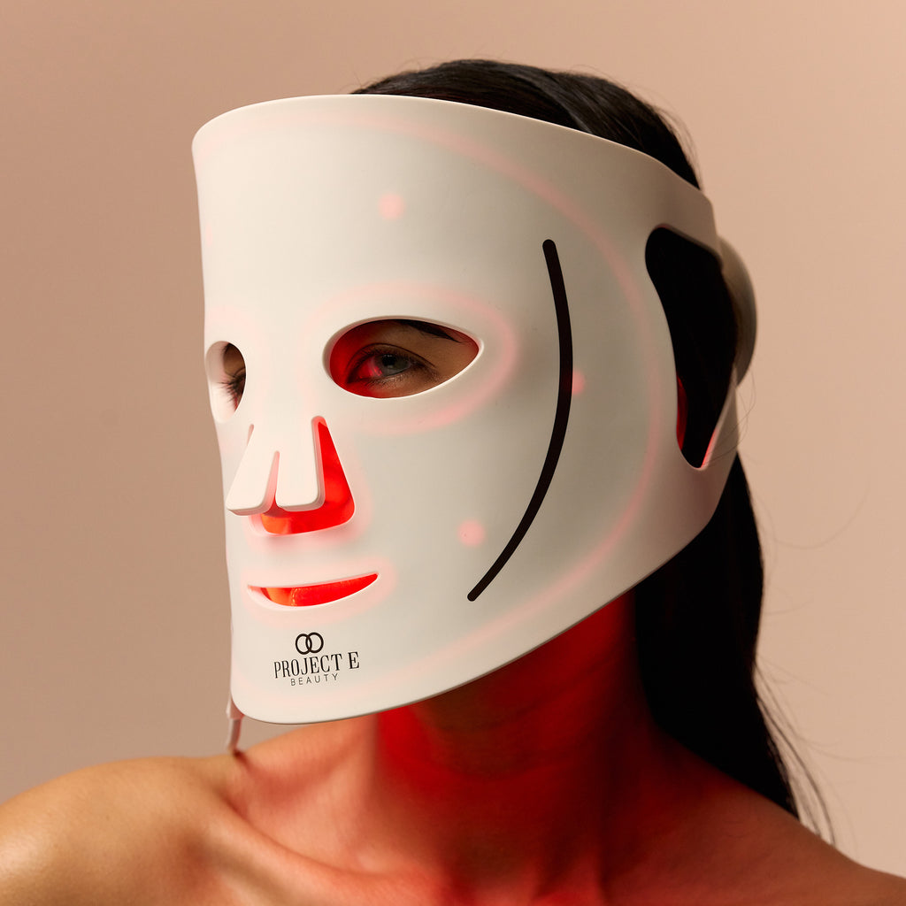 LumaLux Face Pro LED Light Therapy Mask
