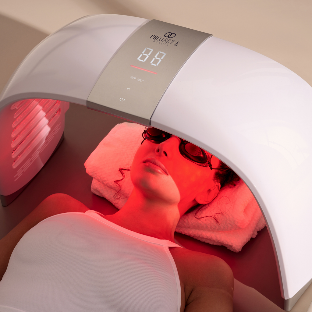 LumaLux Dome Face & Body LED Light Therapy Device