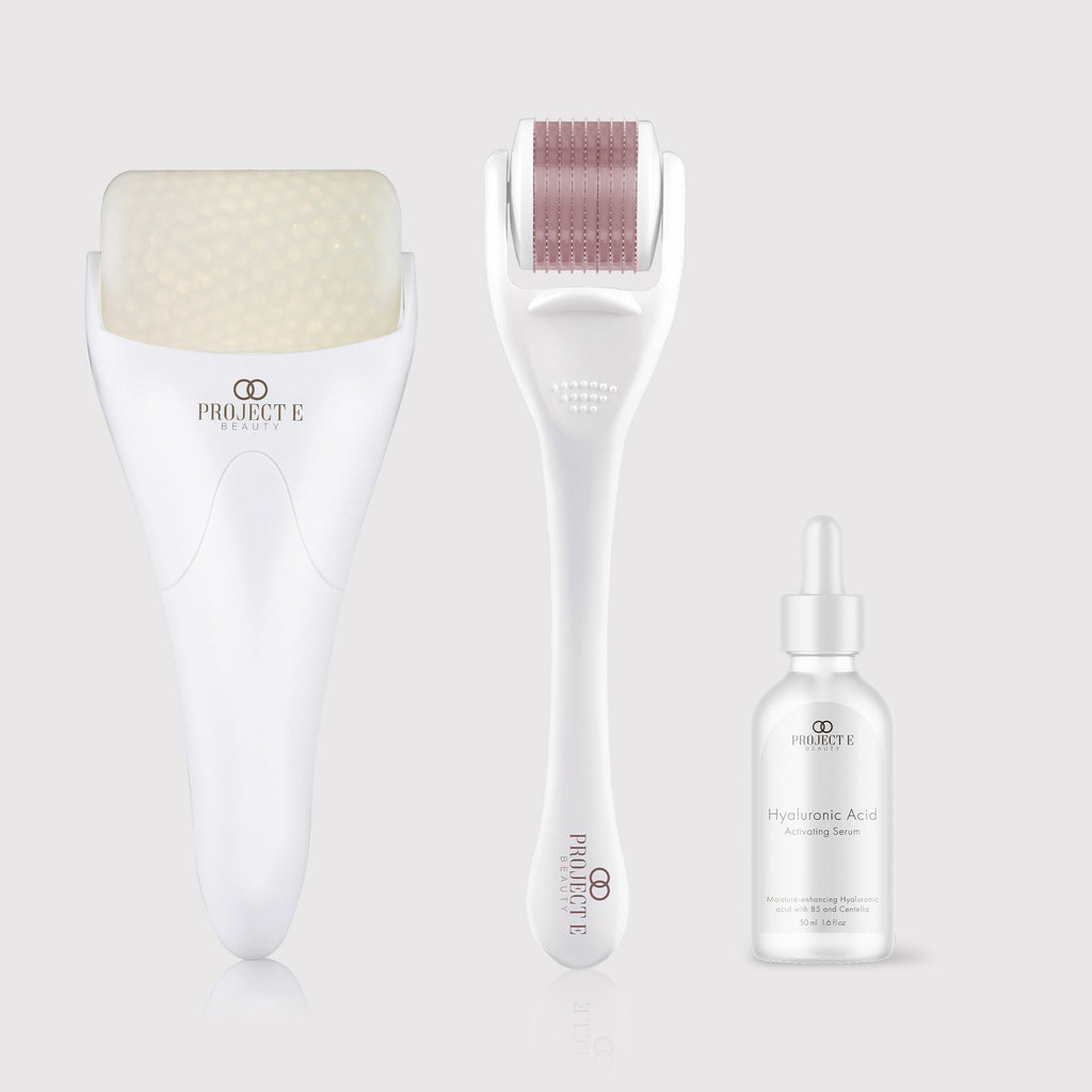 Project E Beauty Slow + Glow Skin Renewal Set