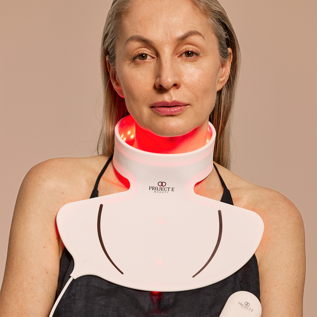 LumaLux Neck & Dec Pro LED Light Therapy Mask