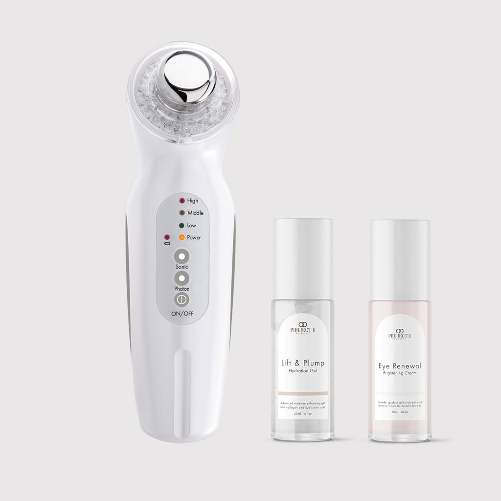 Project E Beauty Ageless Skin Energise + Firm Set